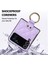 For Samsung Galaxy Z Flip 3 Yüzük Elmas Kafes Cep Telefonu Kılıfları Kılıfı 4
