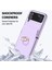 For Samsung Galaxy Z Flip 4 Yüzük Koyu Renk Her Şey Dahil Cep Telefonu Kılıfları Kılıfı 4