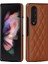 Uygulanan Samsung Galaxy Z Fold 4 Elmas Kafes Cep Telefonu Kılıfları Kılıfı 1