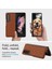 Uygulanan Samsung Galaxy Z Fold 4 Elmas Kafes Cep Telefonu Kılıfları Kılıfı 4