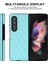 Uygulanan Samsung Galaxy Z Fold 4 Elmas Kafes Cep Telefonu Kılıfları Kılıfı 3