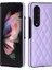 Uygulanan Samsung Galaxy Z Fold 4 Elmas Kafes Cep Telefonu Kılıfları Kılıfı 1