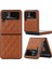 Uygulanan Samsung Galaxy Z Flip 4 Elmas Kafes Cep Telefonu Kılıfları Kılıfı 1