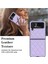 Uygulanan Samsung Galaxy Z Flip 4 Elmas Kafes Cep Telefonu Kılıfları Kılıfı(Yurt Dışından) 3