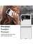 Uygulanan Samsung Galaxy Z Flip 3 Elmas Kafes Cep Telefonu Kılıfları Kılıfı 3