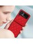 Uygulanan Samsung Galaxy Z Flip 3 Elmas Kafes Cep Telefonu Kılıfları Kılıfı 2