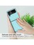 Uygulanan Samsung Galaxy Z Flip 3 Elmas Kafes Cep Telefonu Kılıfları Kılıfı(Yurt Dışından) 4