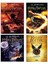 Harry Potter ve Zümrüdüanka Yoldaşlığı - Melez Prens - Ölüm Yadigârları - Lanetli Çocuk Set 5678 1