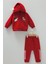 Caramel Baby 8447 Bebek Yılbaşı Kapşonu Kukuletalı 3 Lü Takım 1