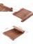 Vogue Ahşap Laptop Soğutma Pedi Standı Ahşap Soğutucu Tutucu Braketi Dock Evrensel MacBook Air Pro Retina Için iPad Için | Telefon Sahipleri ve standları (Siyah) 3