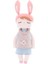 33CM Dreameryoly Tavşan, Uyku Vintage Angela Peluş Oyuncak, Pembe Kulaklar, Bir Elbise Giyen Yumuşak Kristal Kadife Çocuk Uyku Kavrığı | Peluş Yastıklar 1