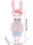 33CM Dreameryoly Tavşan, Uyku Vintage Angela Peluş Oyuncak, Pembe Kulaklar, Bir Elbise Giyen Yumuşak Kristal Kadife Çocuk Uyku Kavrığı | Peluş Yastıklar 2