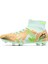 Erkek Krampon Yüksek Kaliteli Futbol Ayakkabısı Ag Football Sneaker Futsal Antrenman Ayakkabısı Yeşil 2