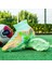 Erkek Krampon Yüksek Kaliteli Futbol Ayakkabısı Ag Football Sneaker Futsal Antrenman Ayakkabısı Yeşil 5