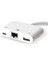 iPhone iPad Lightning Gigabit Ethernet Kamera Şarj Adaptörü NK107 2