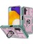 Samsung Galaxy A13 5g Için Standlı Telefon Koruyucu Kılıf - Pembe - Turkuaz (Yurt Dışından) 1