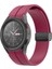 Samsung Galaxy Watch 5 40 mm Uyumlu Kayış Silikon Mıknatıslı Kordon 1