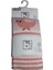 Desenli Külotlu Çorap 68312 Pembe Kuş 1
