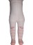 Desenli Külotlu Çorap 68312 Pembe Kuş 2