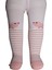 Desenli Külotlu Çorap 68312 Pembe Kuş 3