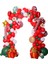 Noel Dekorasyon Kemeri Balon Seti, Stil: Set 5 (Yurt Dışından) 3
