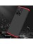 Xiaomi Mi 11T Pro 5g Kılıf 360 Tam Koruma Ön ve Arka Sert Mika Kapak Orjinal Ays Gkk Kapak 4