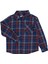 100% Pamuk Ekose Desen Kışlık Erkek Çocuk Gömlek 1