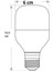 CT-4329 15W/6500K LED Ampul (BEYAZ-6ADET) 2