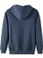 Erkek Indigo Önü Dünya Baskılı Kapüşonlu Sweatshirt 22K-5200322-1 2