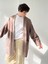 Cepli Kışlık Hırka Kimono Unisex Vizon 2