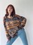 Oversize Basic Kapüşonlu Sweatshirt Unisex Çok Renkli 4