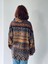 Oversize Basic Kapüşonlu Sweatshirt Unisex Çok Renkli 5
