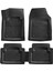 Seat Arosa Havuzlu Universal Paspas Krom Siyah Renk 1