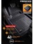 Citroen C1 Havuzlu Universal Paspas Krom Bej Renk 4