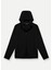 Triko Efektli Tam Boy Fermuarlı Kayak Sweatshirt 1