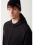 Triko Efektli Tam Boy Fermuarlı Kayak Sweatshirt 5