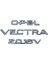 Opel - Vectra - 2,016V Bagaj Yazıları Takım 1