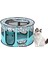 Katlanabilir Pet Kedi Köpek Çadır Doğum Odası Mavi/yeşil/gri Kapalı Kedi Damızlık Çadır Köpek Kafesi (Yurt Dışından) 1