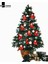 Yılbaşı & Christmas Desenli Dekoratif Hediye Kesesi Noel Çorabı 3