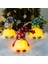 Işıklı Noel Gnome Süslemeleri 3 Adet - Çok Renkli (Yurt Dışından) 1