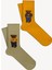 Mono Socks 4 Lü Teddy Bear Çorap