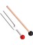 528Hz Meditasyon Gevşemesi Için Tuning Fork & Mallet Kiti 3