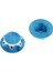 Hsp Zdteno Için 4x Alüminyum 17MM Hub Somunu 1/8 Rc Car () Mavi 3