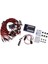 12 LED Flash Flaş Işıkları Lamba Kitleri 1/10 SCX10 CC01 Hsp Rc Car 1