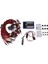 12 LED Flash Flaş Işıkları Lamba Kitleri 1/10 SCX10 CC01 Hsp Rc Car 2