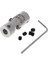 Rc Tekne Parçaları Için Motor Şaft Birleştirme Evrensel Eklem Konnektörü 6X8MM 5