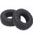 Eksenel SCX24 90081 Dıy Aksesuarları Için Rc Kauçuk Tekerlek Lastikleri 4 Pack(Yurt Dışından) 3