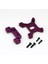 Wltoys 124016 Kamyonlar Için Rc Ön ve Arka Şok Braketi Yedek Parçalar 2