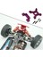 Wltoys 124016 Kamyonlar Için Rc Ön ve Arka Şok Braketi Yedek Parçalar 3