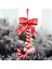 3 Adet Noel Tatil Süslemesi Noel Kamışı Şeker Bar Süsleri (Snowman) (Yurt Dışından) 1